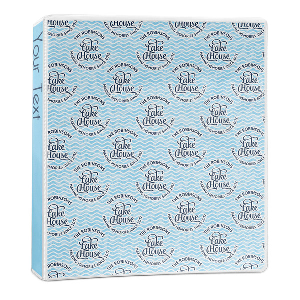 Lake House #2 3-Ring Binder Main- 1in