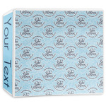 Lake House #2 3-Ring Binder - 3 inch (Personalized)