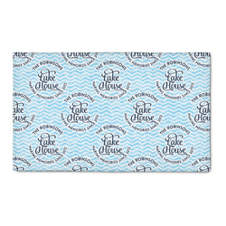 Lake House #2 3' x 5' Patio Rug (Personalized)