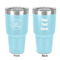 Lake House #2 30 oz Stainless Steel Tumbler - Teal - Double-Sided (Personalized)