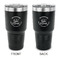 Lake House #2 30 oz Stainless Steel Tumbler - Black - Double Sided (Personalized)