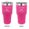 Lake House #2 30 oz Stainless Steel Ringneck Tumblers - Pink - Double Sided - APPROVAL
