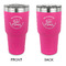 Lake House #2 30 oz Stainless Steel Tumbler - Pink - Double Sided (Personalized)