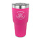 Lake House #2 30 oz Stainless Steel Ringneck Tumblers - Pink - FRONT