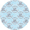 Lake House #2 Multipurpose Round Labels - 4" (Personalized)