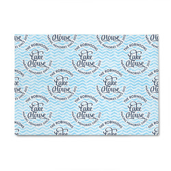 Lake House #2 4' x 6' Patio Rug (Personalized)