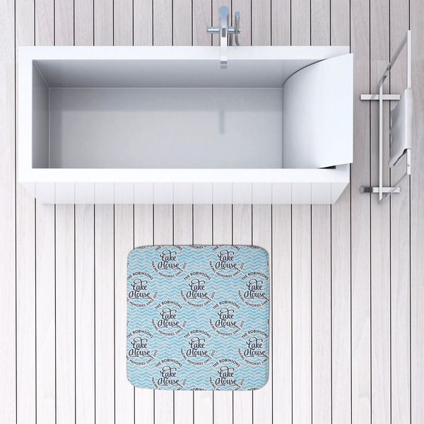 Lake House #2 48x48 Foam Memory Mat - LIFESTYLE