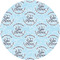 Lake House #2 Multipurpose Round Labels - 5" (Personalized)