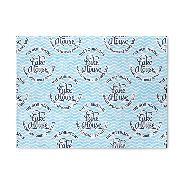 Custom Lake House #2 Area Rug (Personalized)