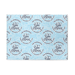 Lake House #2 5' x 7' Patio Rug (Personalized)