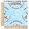 Lake House #2 6x6 Swatch of Fabric