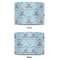 Lake House #2 8" Drum Lampshade - APPROVAL (Fabric)