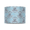 Lake House #2 8" Drum Lampshade - FRONT (Fabric)