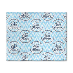 Lake House #2 8' x 10' Patio Rug (Personalized)