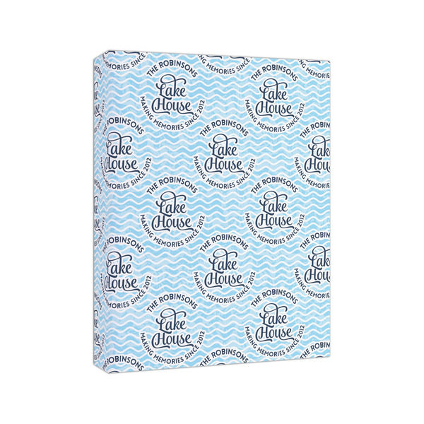 Lake House #2 8x10 - Canvas Print - Angled View