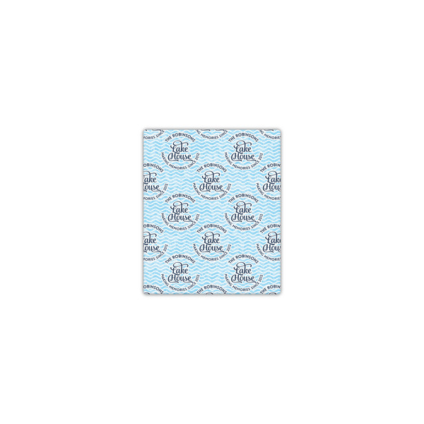 Custom Lake House #2 Canvas Print - 8x10 (Personalized)