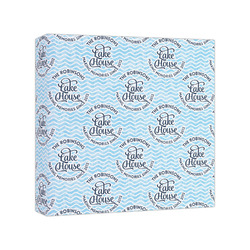 Lake House #2 Canvas Print - 8x8 (Personalized)