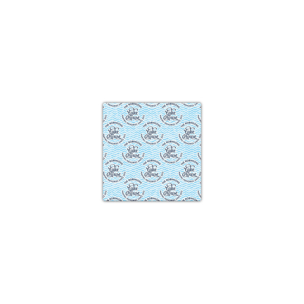 Lake House #2 8x8 - Canvas Print - Front View