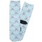 Lake House #2 Adult Crew Socks - Single Pair - Front and Back