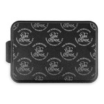 Lake House #2 Aluminum Baking Pan with Black Lid (Personalized)