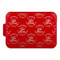 Lake House #2 Aluminum Baking Pan with Red Lid (Personalized)