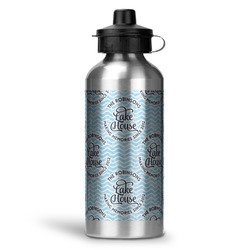Lake House #2 Water Bottles - 20 oz - Aluminum (Personalized)