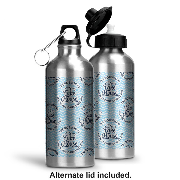 Lake House #2 Aluminum Water Bottle - Alternate lid options