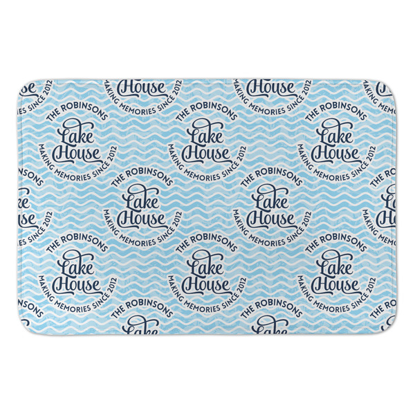 Custom Lake House #2 Anti-Fatigue Kitchen Mat (Personalized)