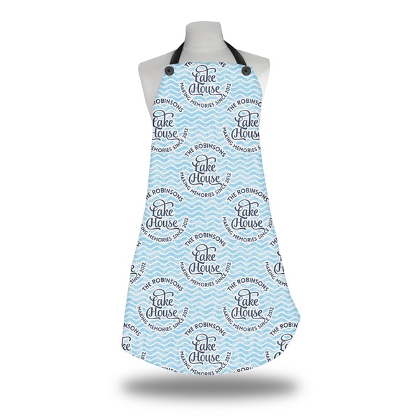 Lake House #2 Apron on Mannequin