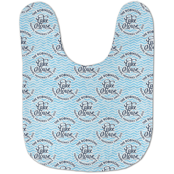 Lake House #2 Baby Bib - AFT flat