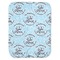 Lake House #2 Baby Swaddling Blanket (Personalized)