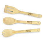 Lake House #2 Bamboo Cooking Utensil (Personalized)