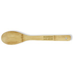 Lake House #2 Bamboo Spoon - Double Sided (Personalized)