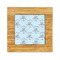 Lake House #2 Bamboo Trivet with 6" Tile - FRONT
