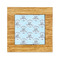 Lake House #2 Bamboo Trivet with Ceramic Tile Insert (Personalized)