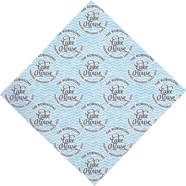 Lake House #2 Bandana - Full View