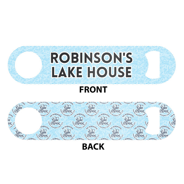 Lake House #2 Bar Bottle Opener - White - Approval