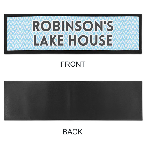 Lake House #2 Bar Mat - Large - APPROVAL