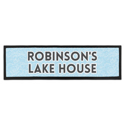 Lake House #2 Bar Mat (Personalized)