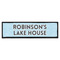 Lake House #2 Bar Mat - Large (Personalized)