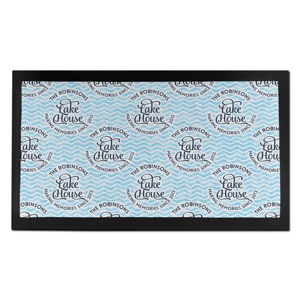 Lake House #2 Bar Mat - Small - FRONT