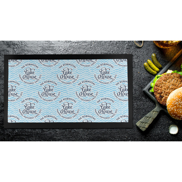 Lake House #2 Bar Mat - Small - LIFESTYLE