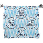 Lake House #2 Bath Towel (Personalized)