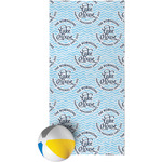 Lake House #2 Beach Towel (Personalized)