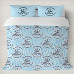 Lake House #2 Duvet Cover Set - King (Personalized)