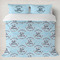 Lake House #2 Duvet Cover Set - King (Personalized)