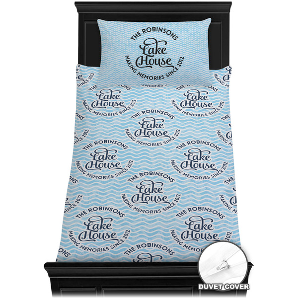 Lake House #2 Bedding Set (TwinXL) - Duvet
