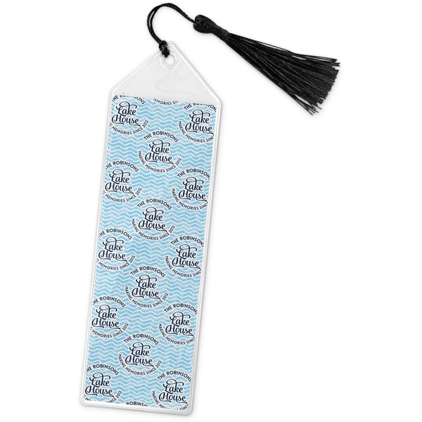Custom Lake House #2 Book Mark w/Tassel (Personalized)