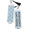 Lake House #2 Bookmark with tassel - Front and Back
