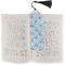 Lake House #2 Bookmark with tassel - In book
